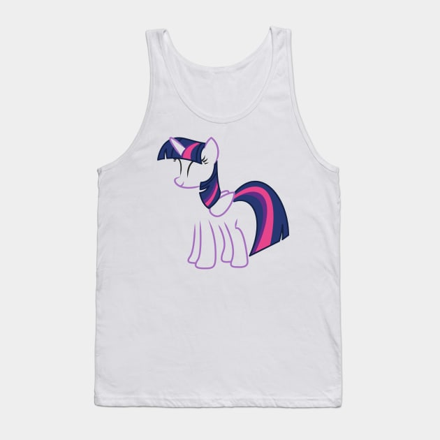 Twilight Sparkle Tank Top by Hyper Dash